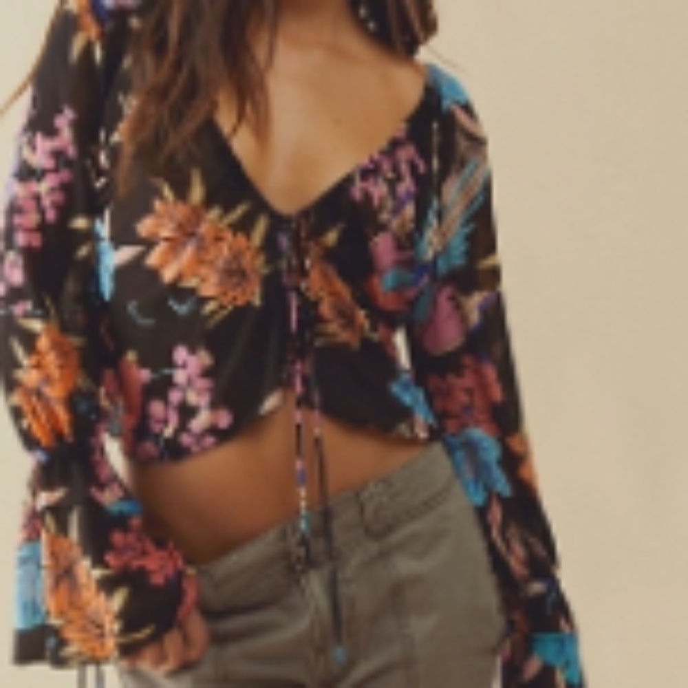 NWOT Of Paradise Top by Free People